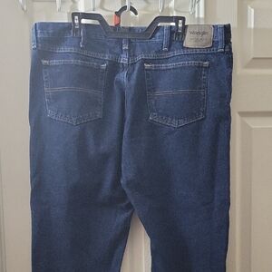 Wrangler Big Men's Blue Jeans